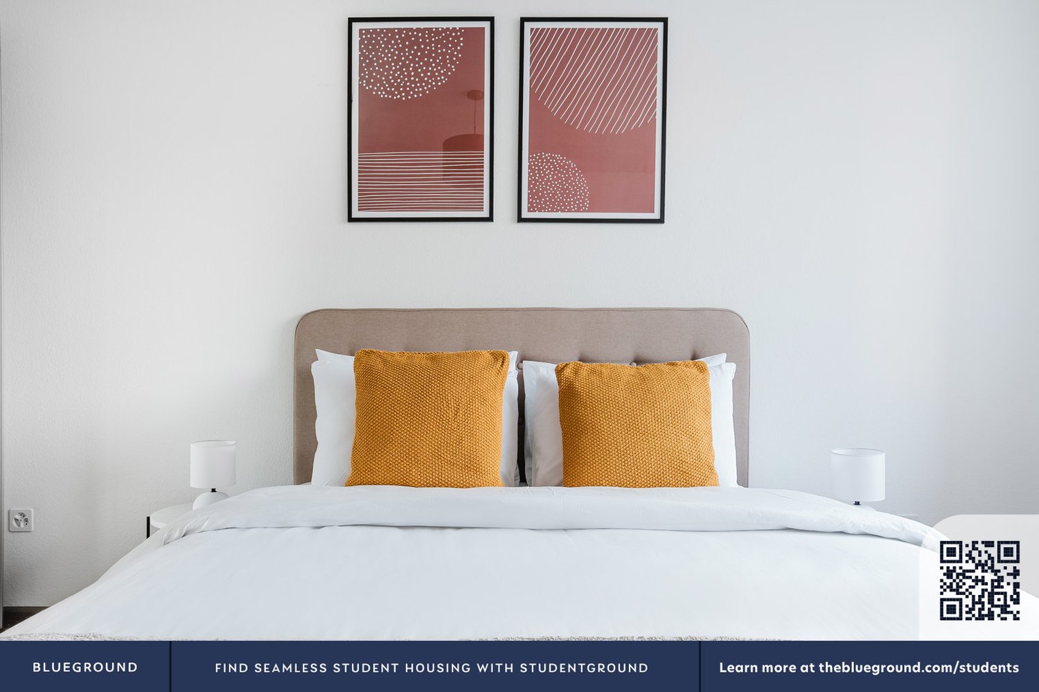 3 rooms furnished flat