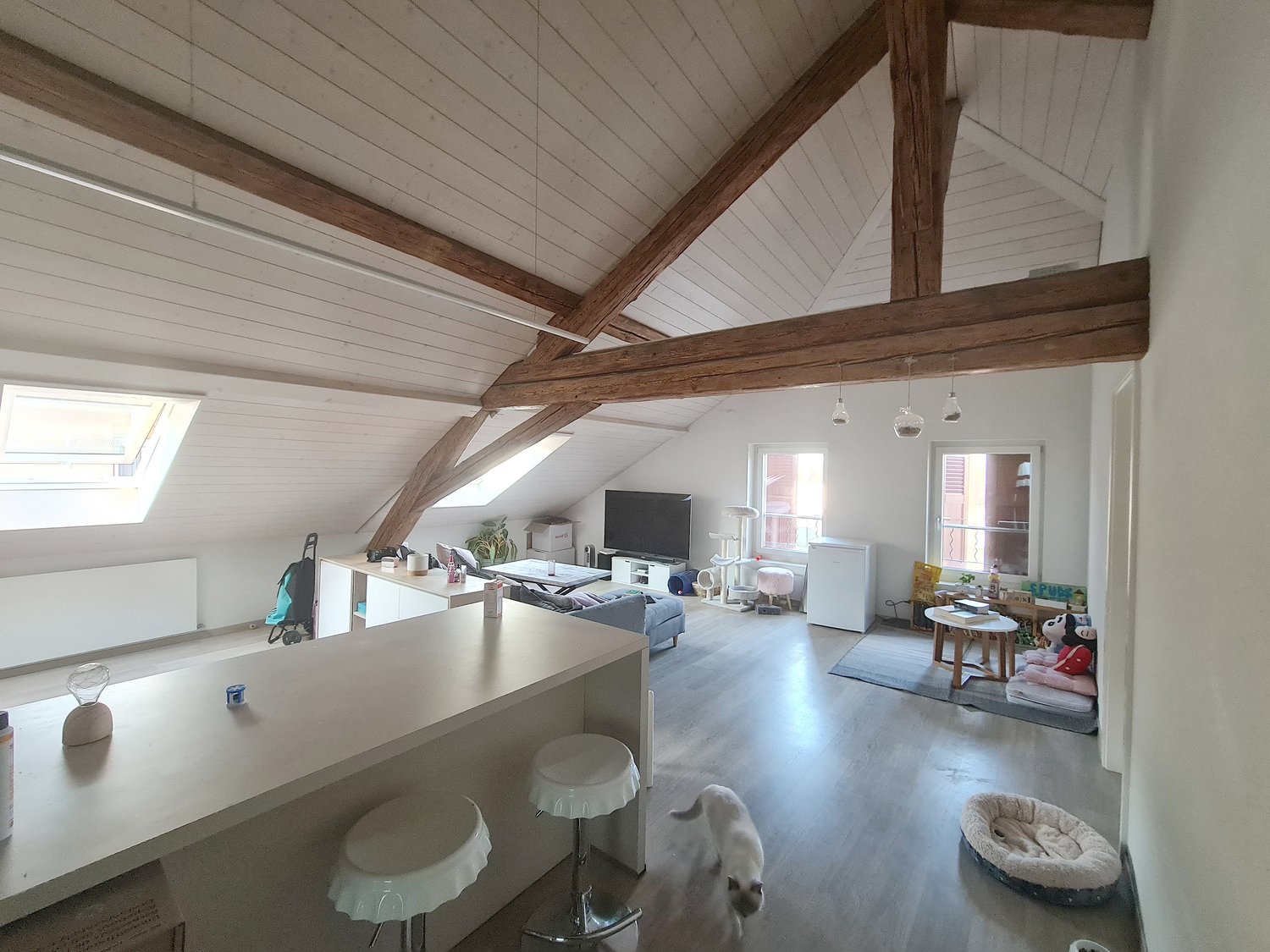 3 ½ Zimmer Dachwohnung, Foto 2 von 8