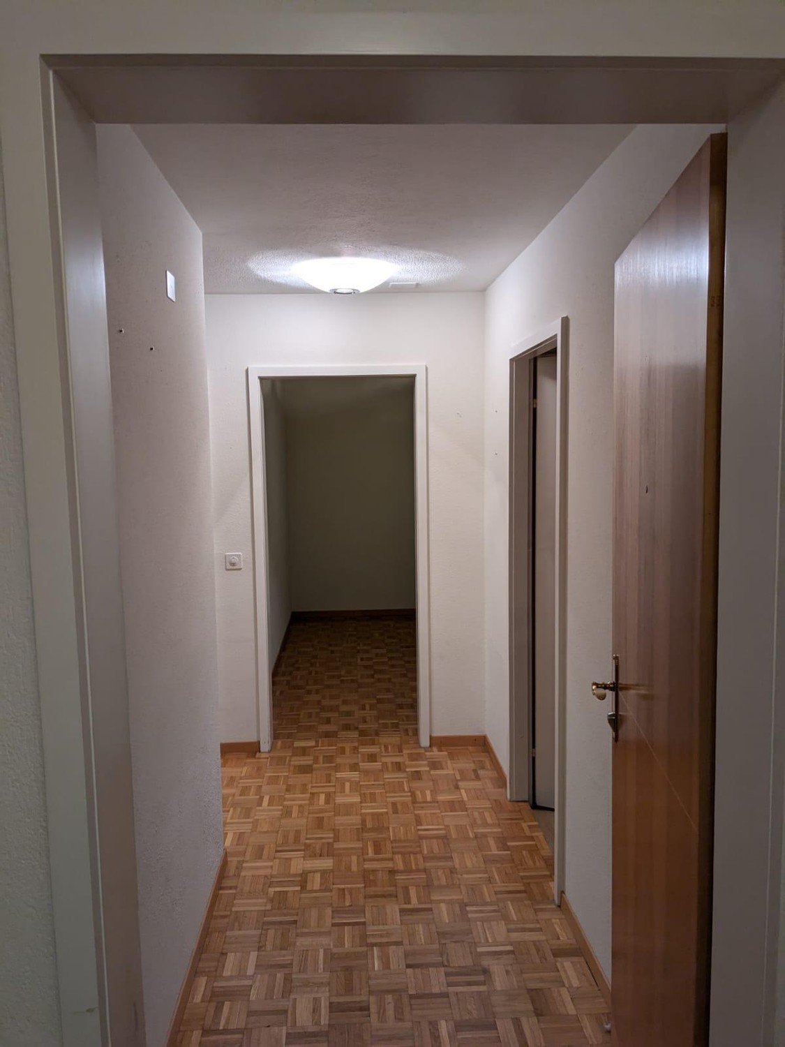 3 rooms apartment