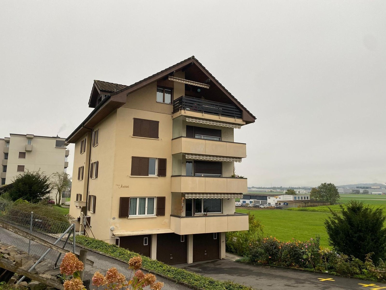 3 rooms apartment