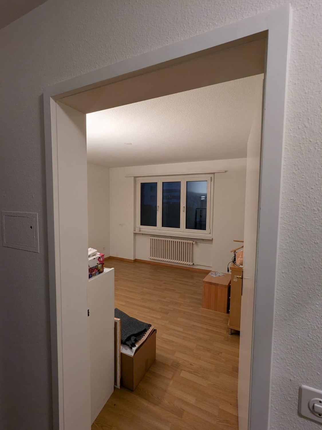 3 rooms apartment