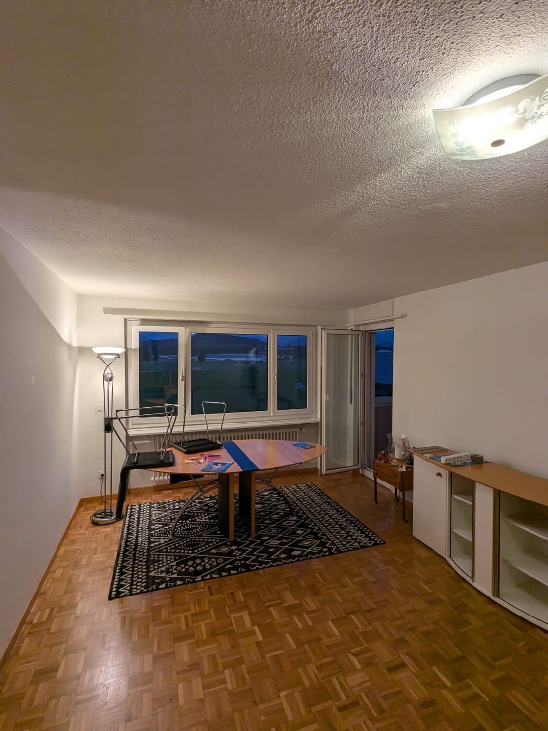 3 rooms apartment