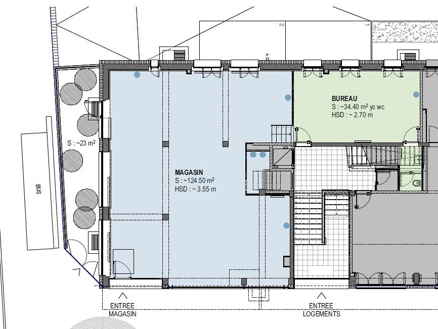37m² office, Foto 2 von 3