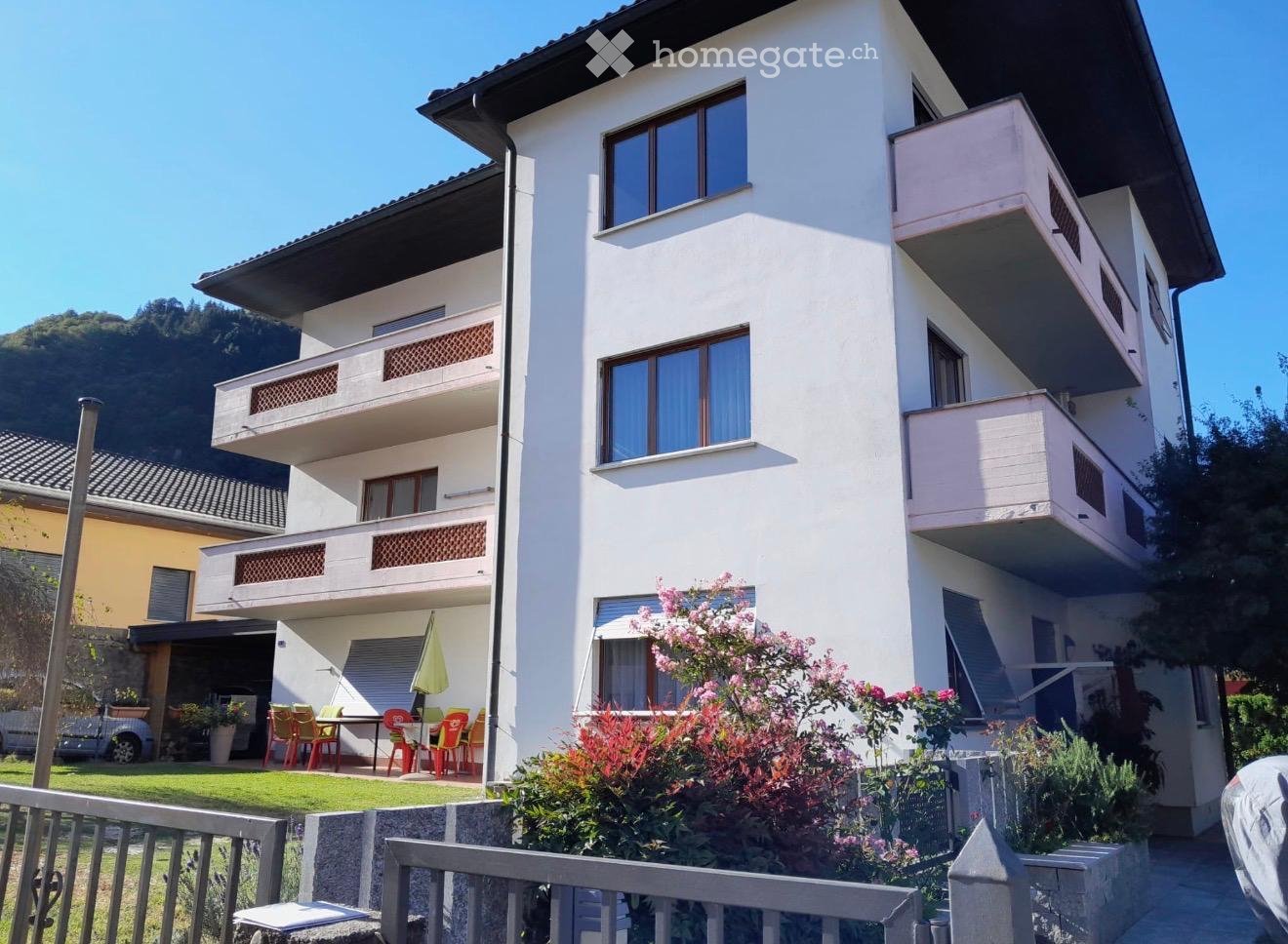 4 ½ Zimmer Wohnung