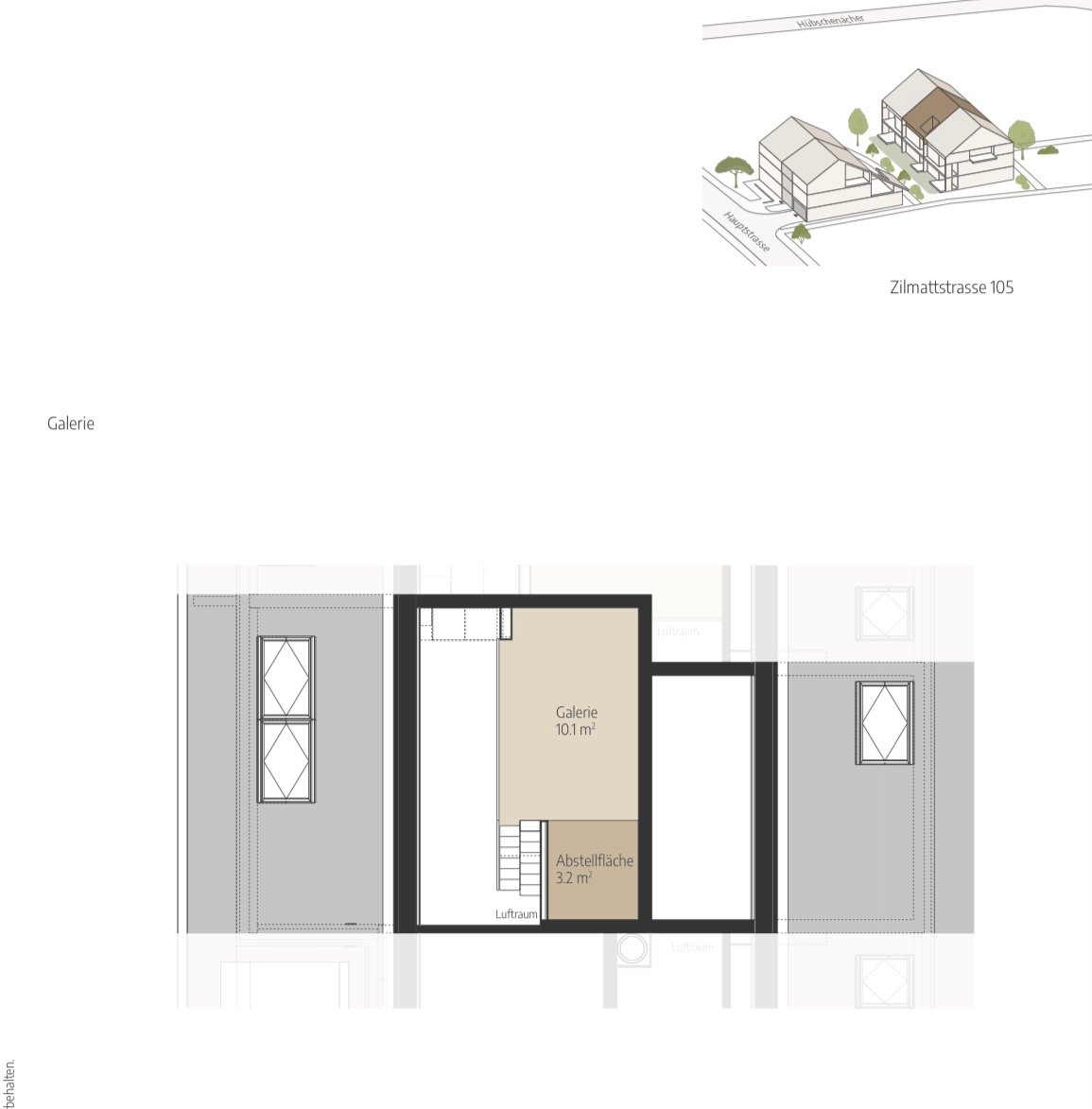 Appartement de 2 ½ pièces