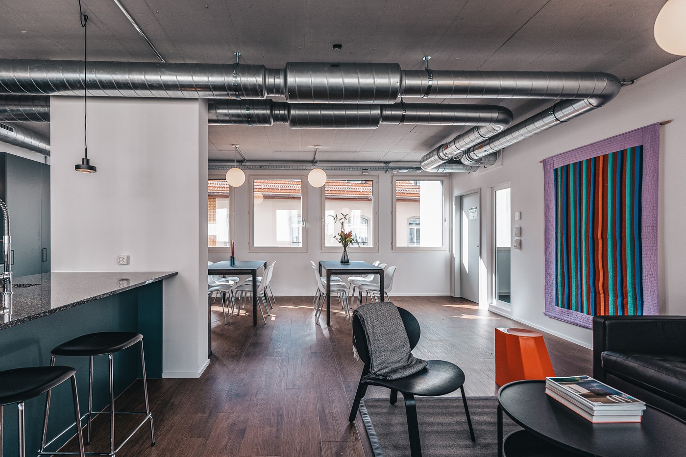 Chambre dans un appartement partagé