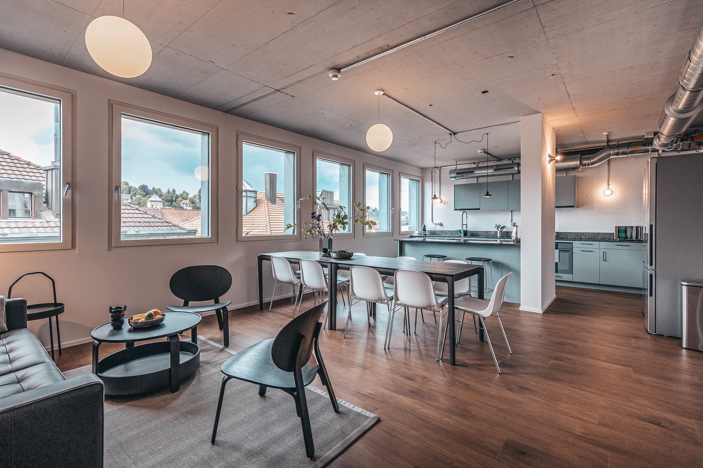 Chambre dans un appartement partagé