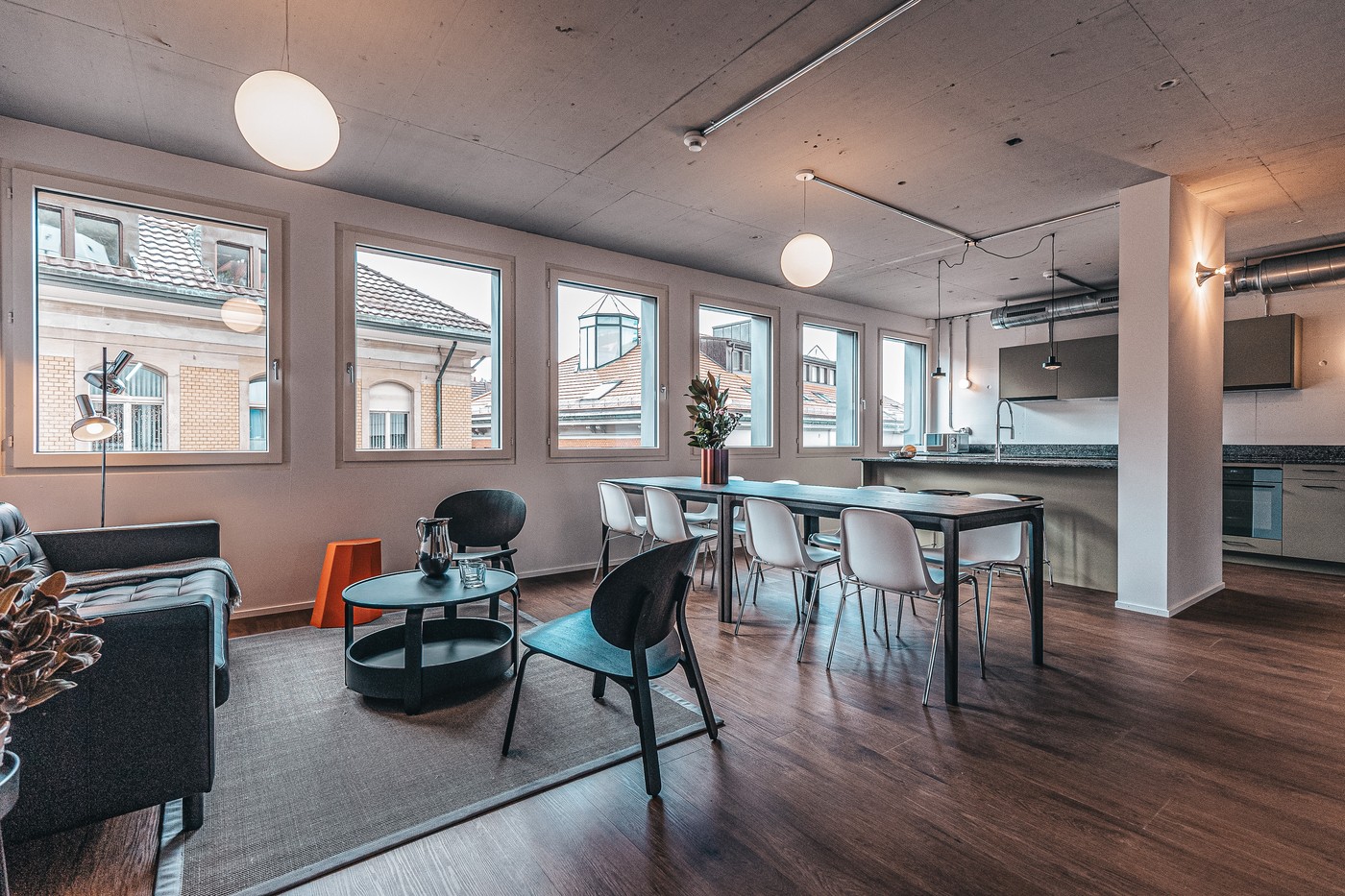 Chambre dans un appartement partagé