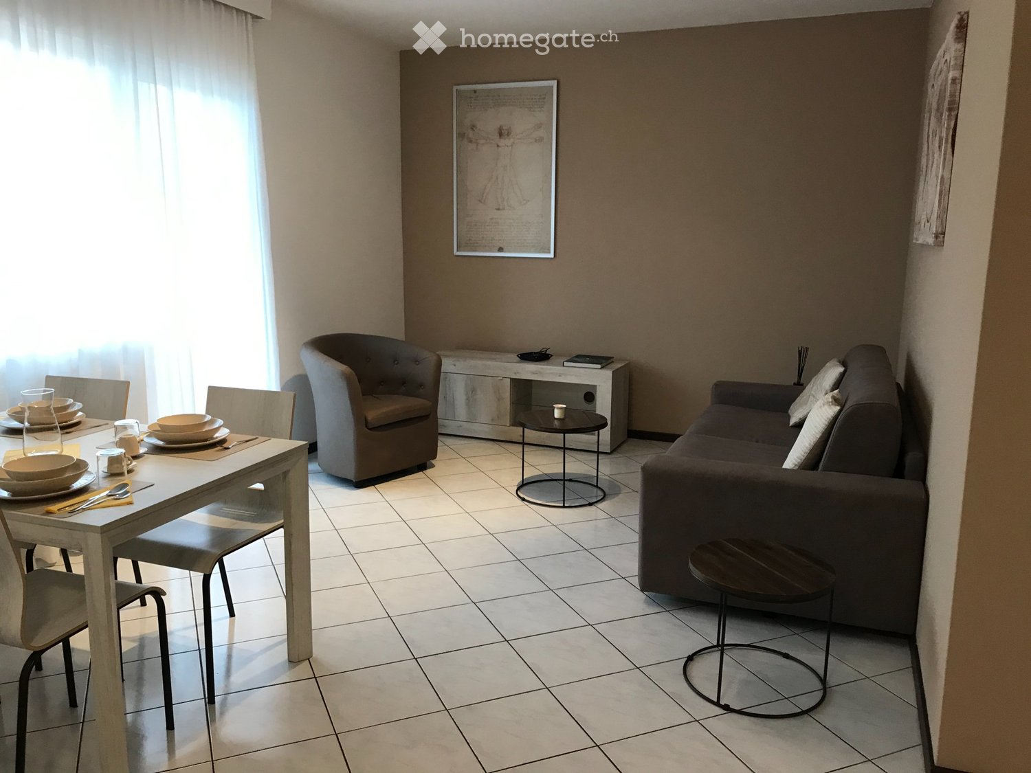 2 ½ rooms apartment