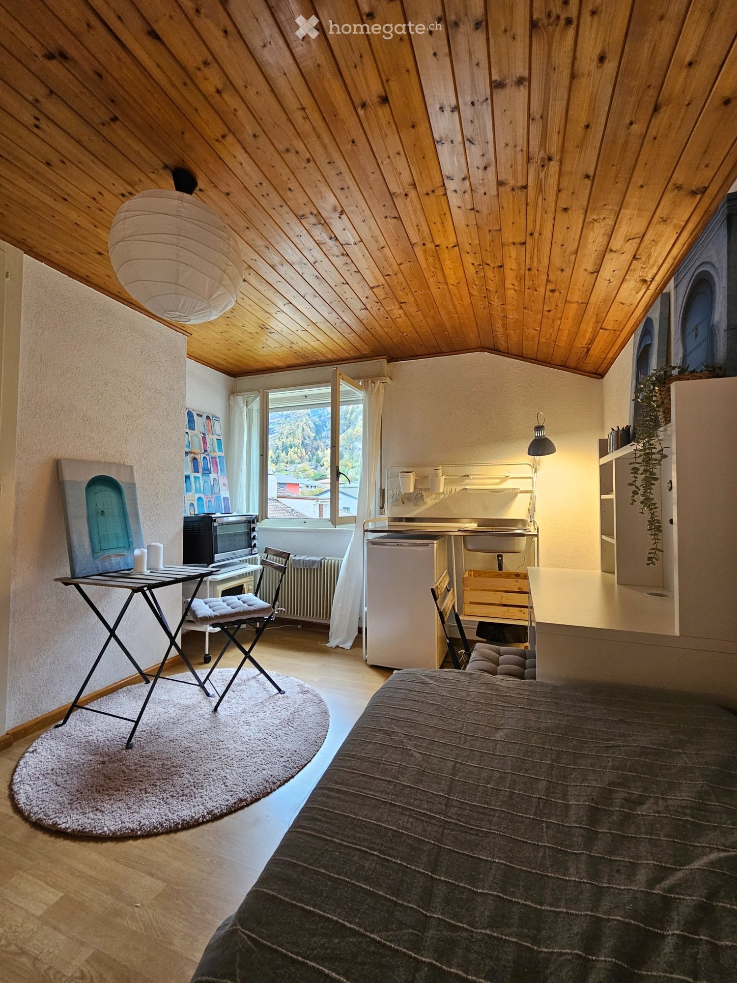 1 Zimmer Einzelzimmer, Foto 3 von 5