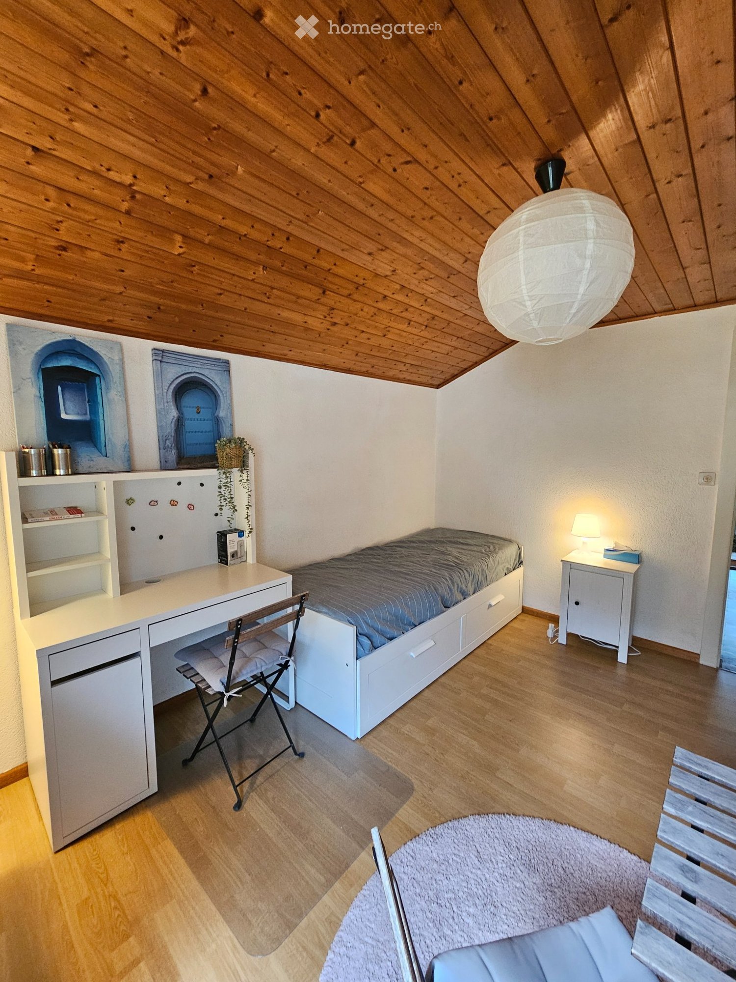 1 Zimmer Einzelzimmer, Foto 4 von 5