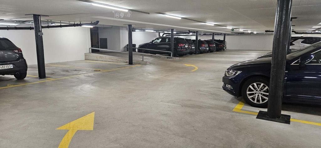 Emplacement de parking souterrain
