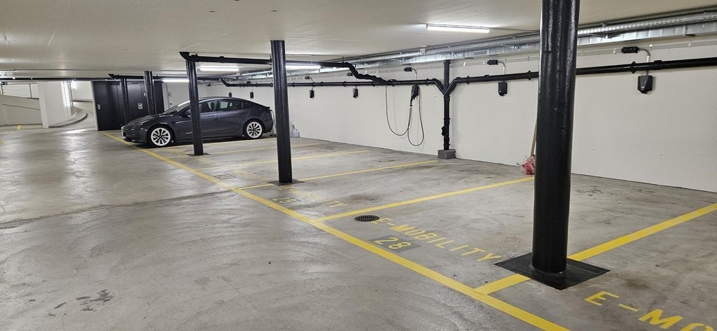 Emplacement de parking souterrain