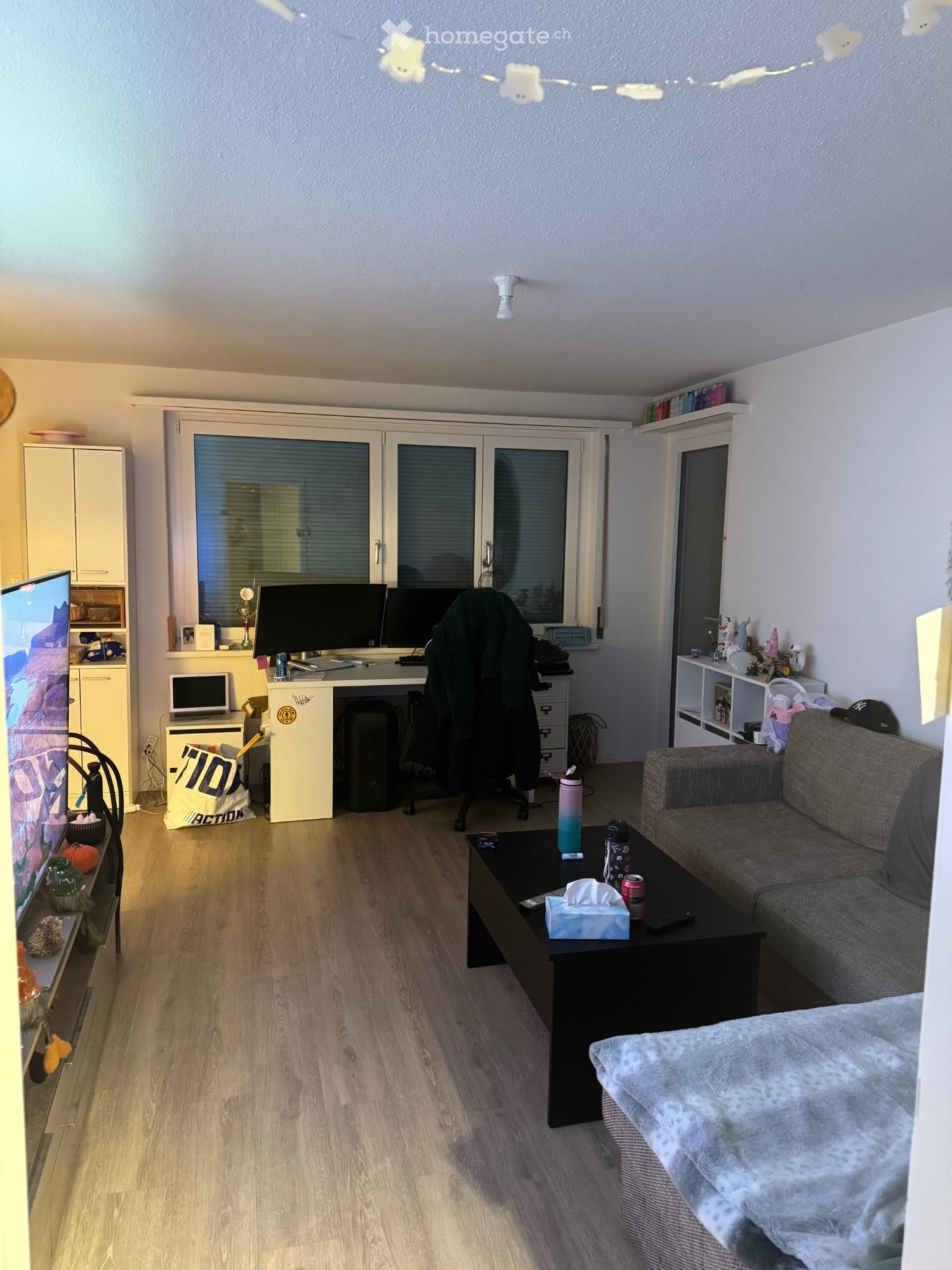 2 rooms apartment