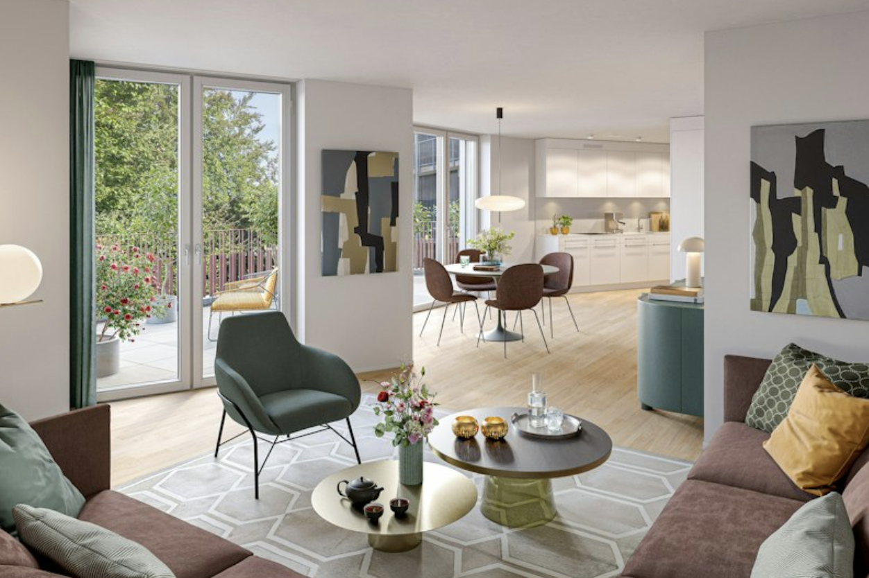 2 ½ rooms apartment