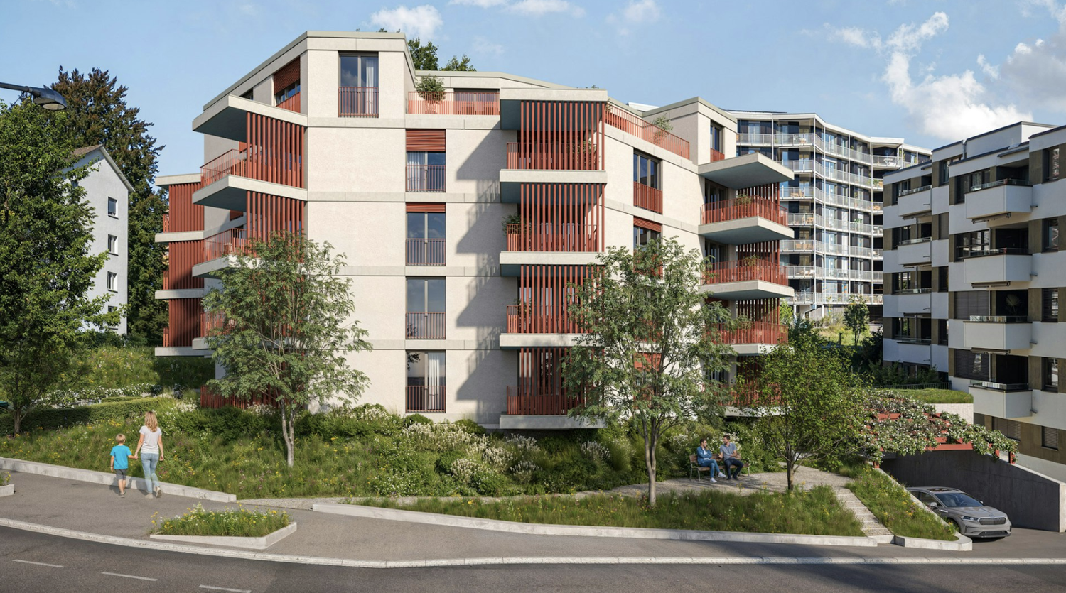 2 ½ rooms apartment
