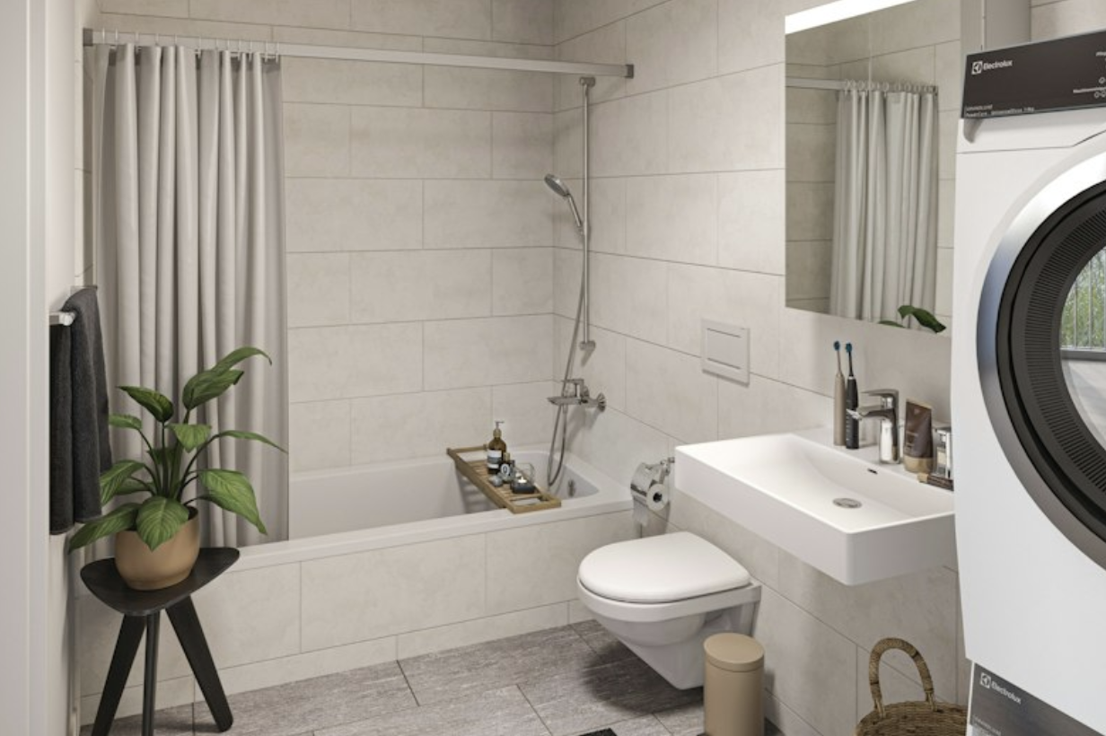 2 ½ rooms apartment