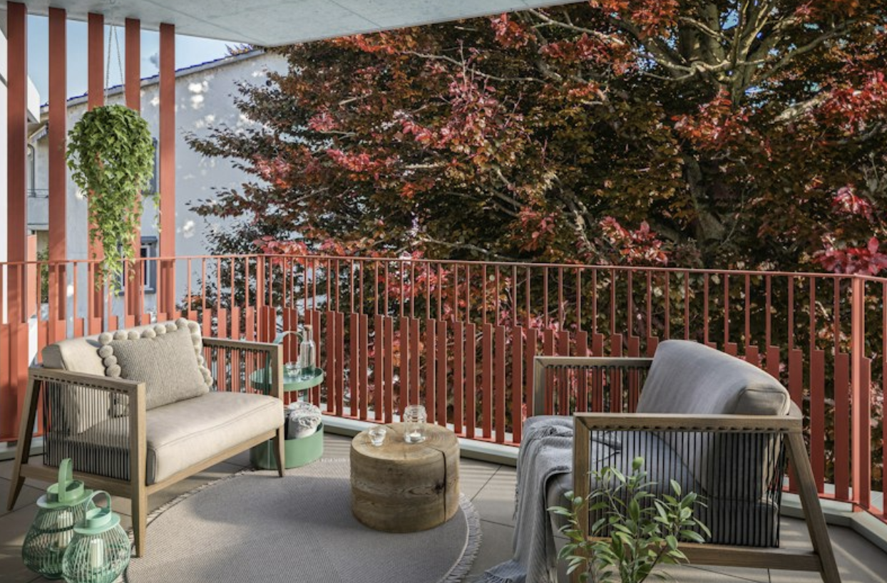 2 ½ rooms apartment