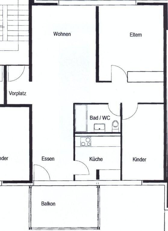 3 ½ rooms apartment, Foto 8 von 8