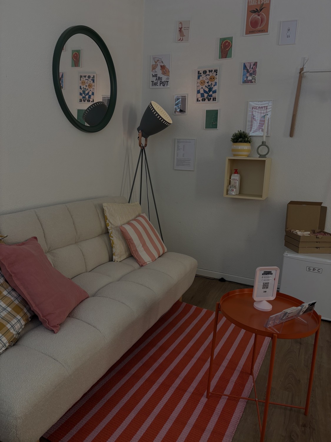 20m² commerciale