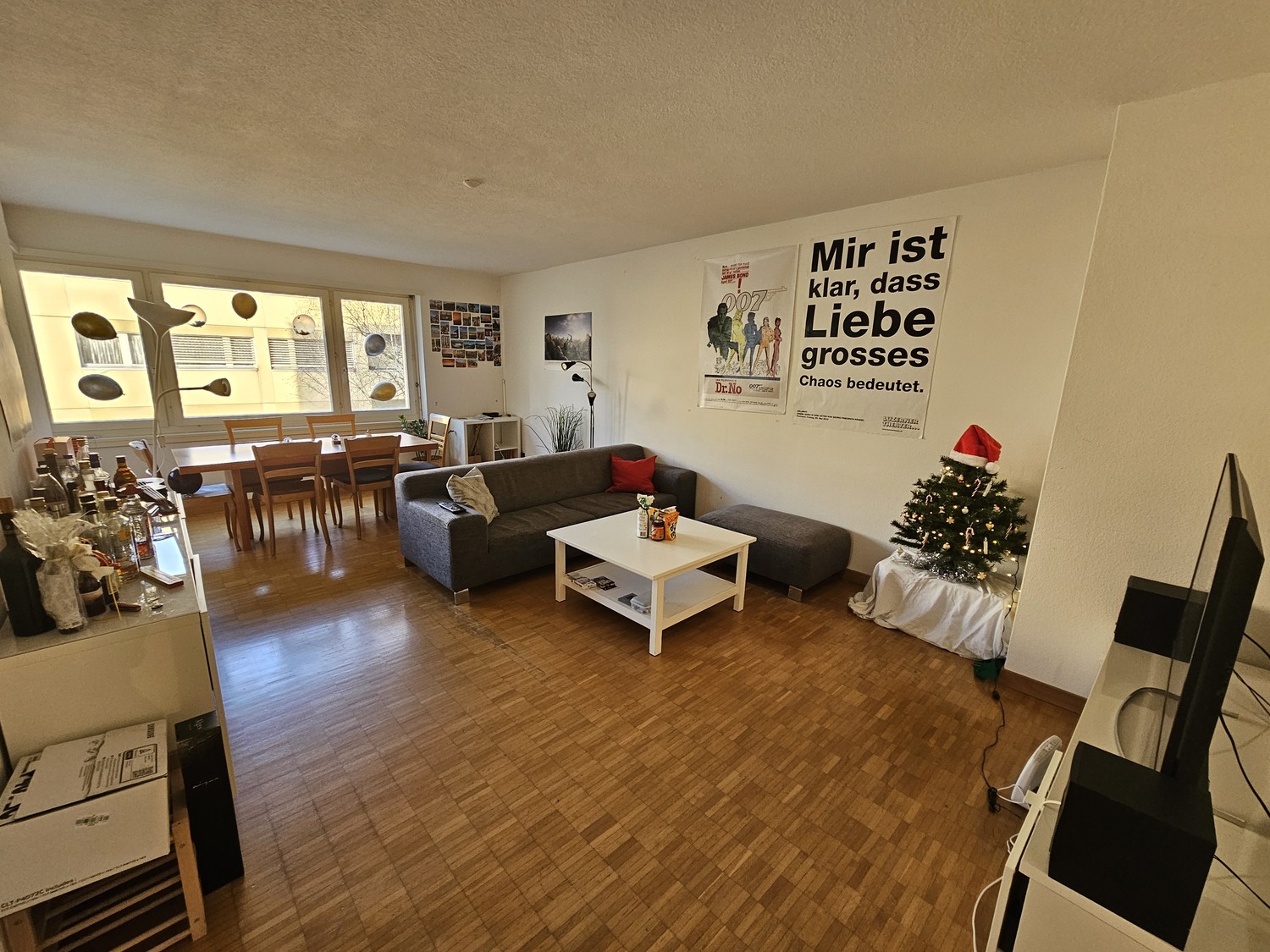 Chambre dans un appartement partagé
