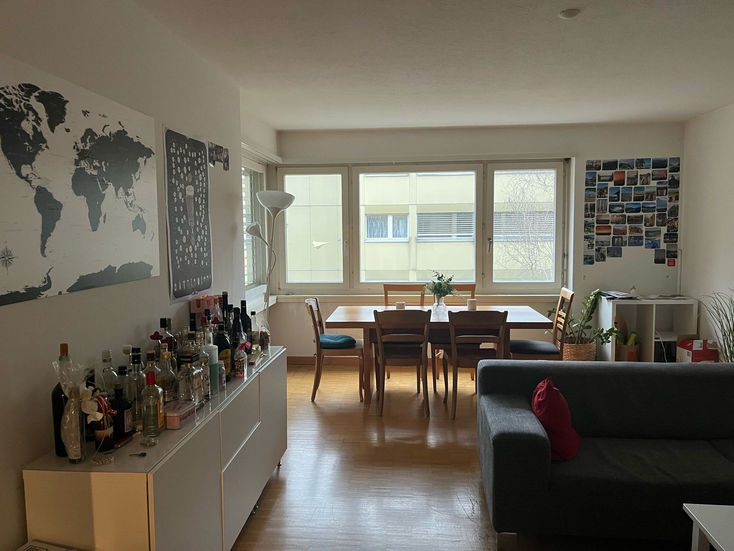 Chambre dans un appartement partagé