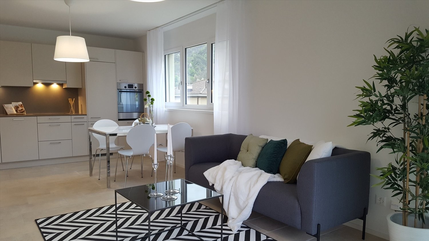 3-Zimmer-Wohnung