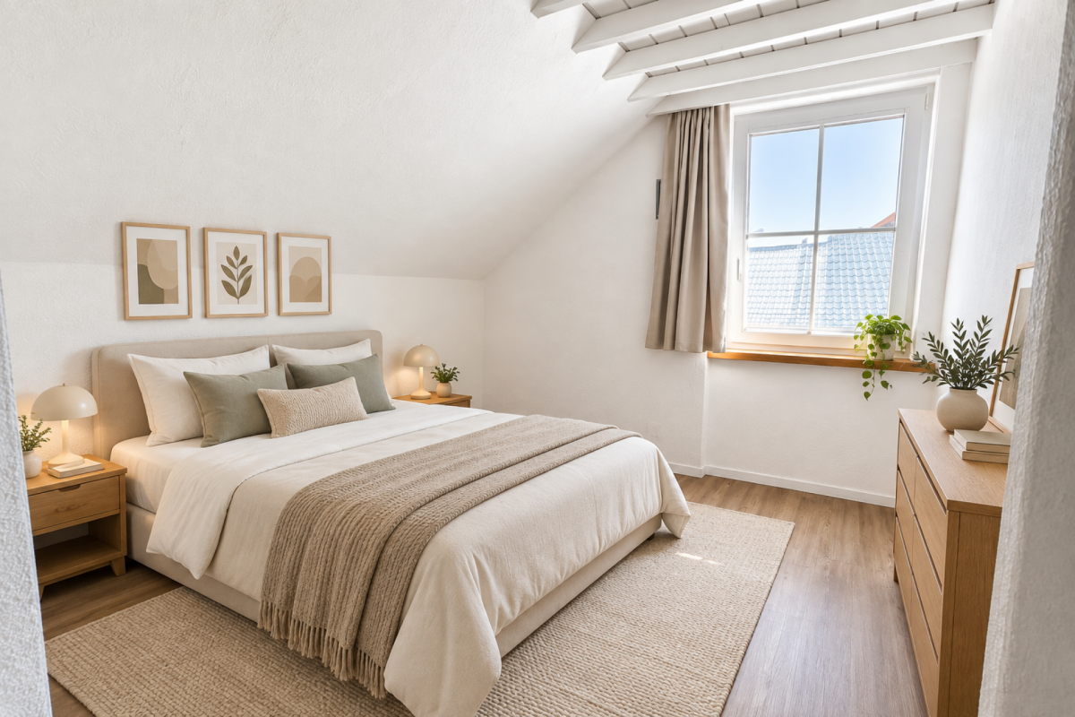 3 rooms roof flat, Foto 1 von 7