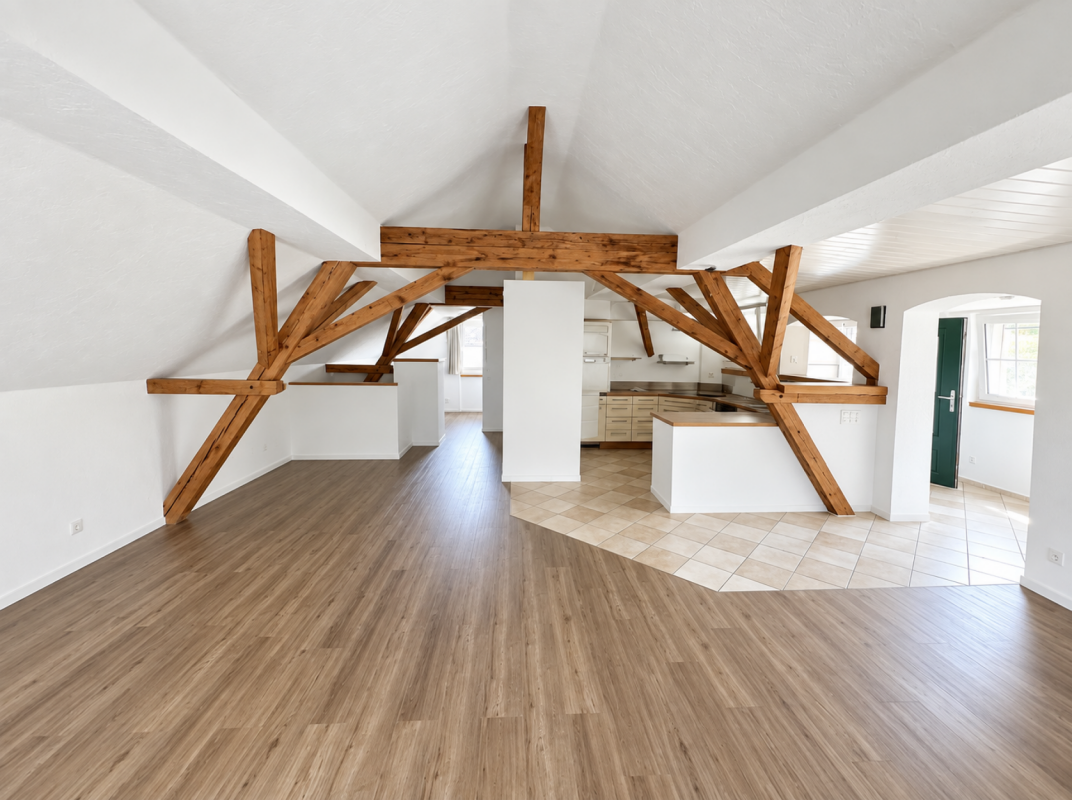 3 rooms roof flat, Foto 4 von 7