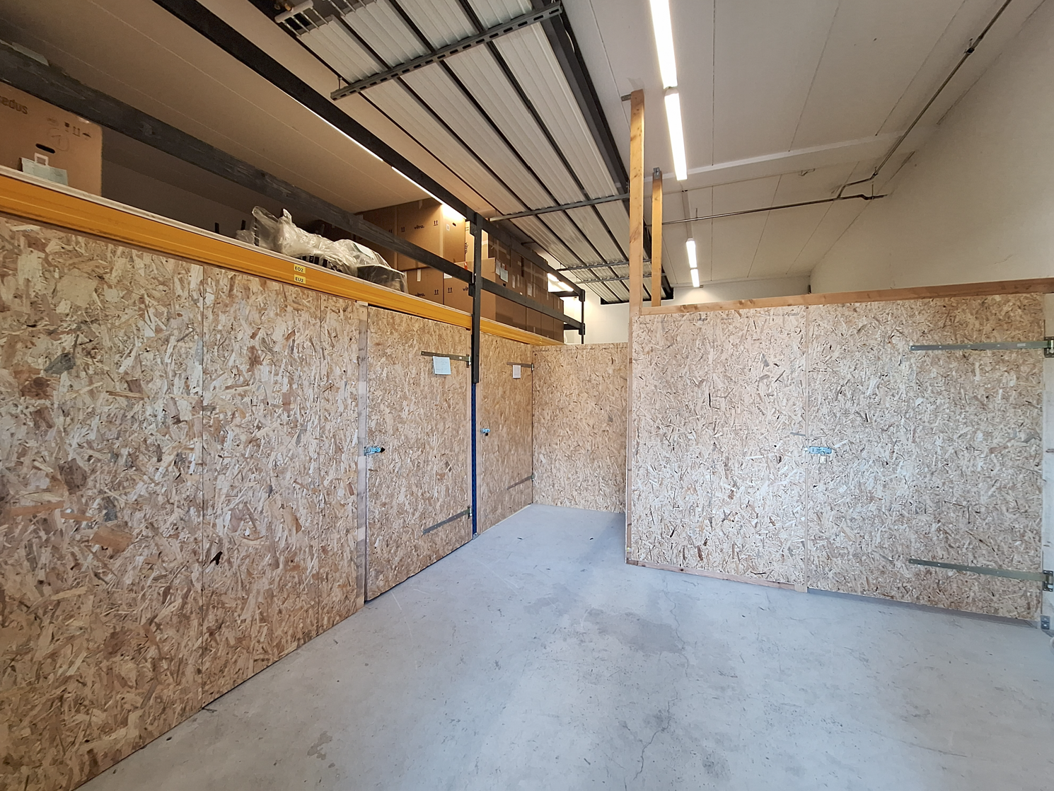 Local de stockage