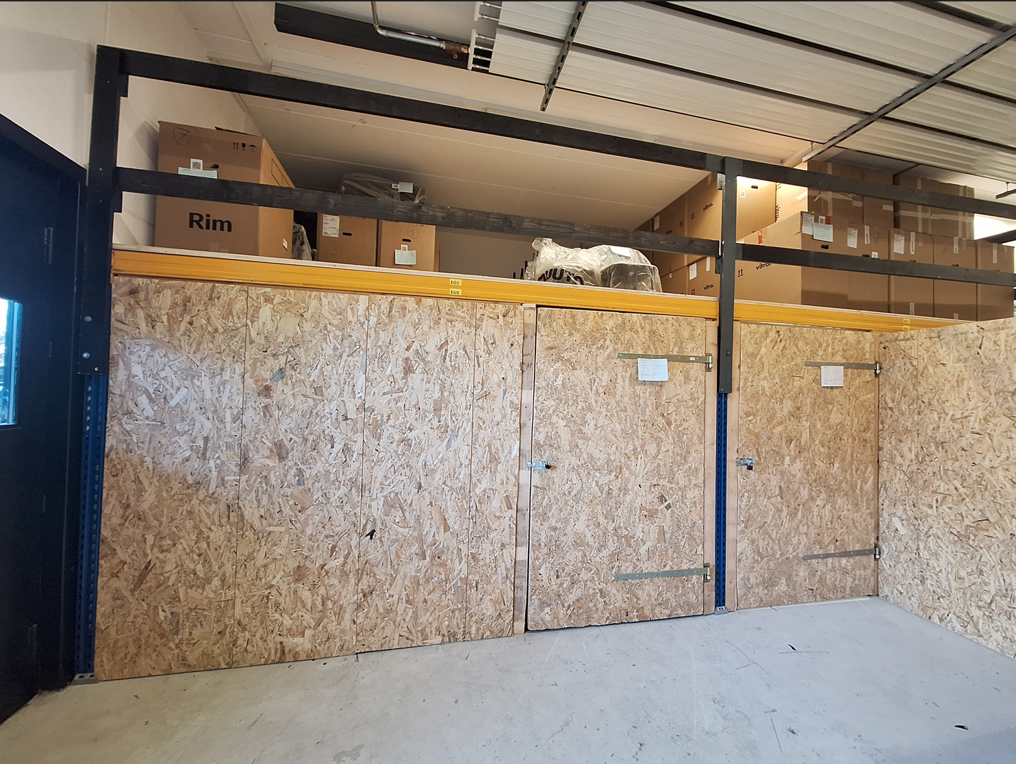Local de stockage