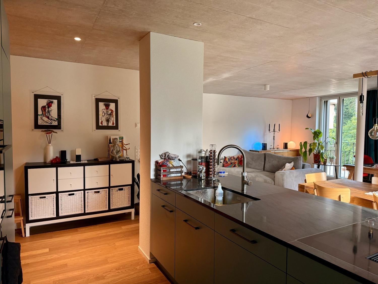 Chambre lumineuse près de la forêt à Kloten - colocataire masculin recherché