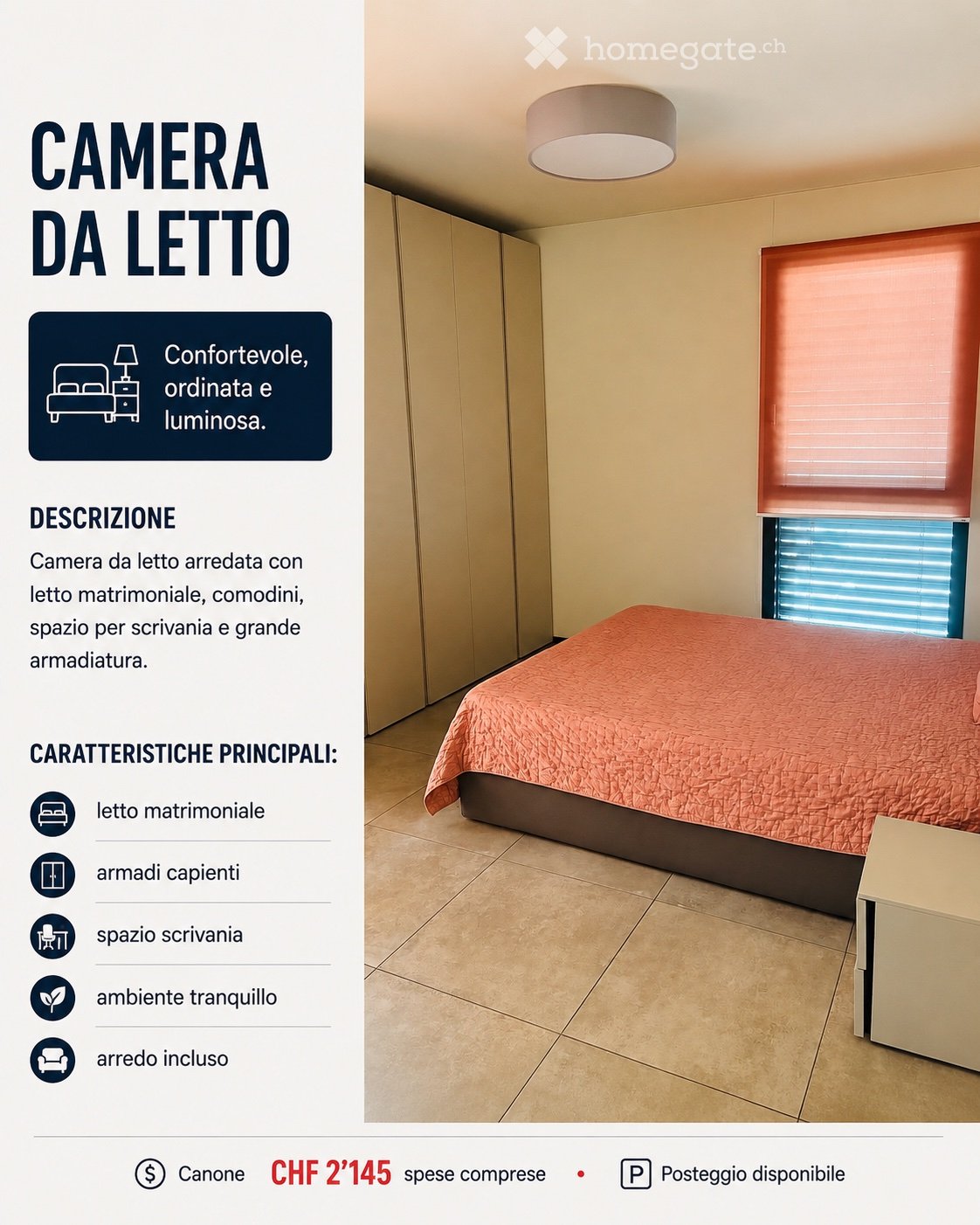 2 ½ rooms apartment