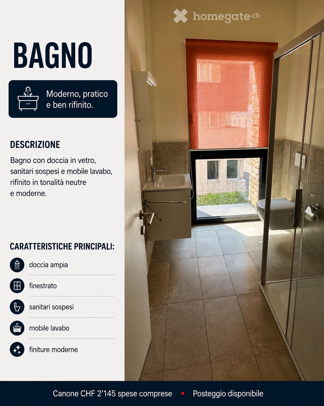 2 ½ rooms apartment