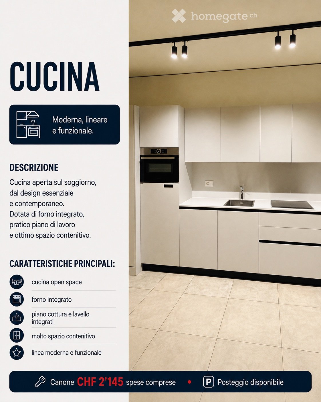 2 ½ rooms apartment