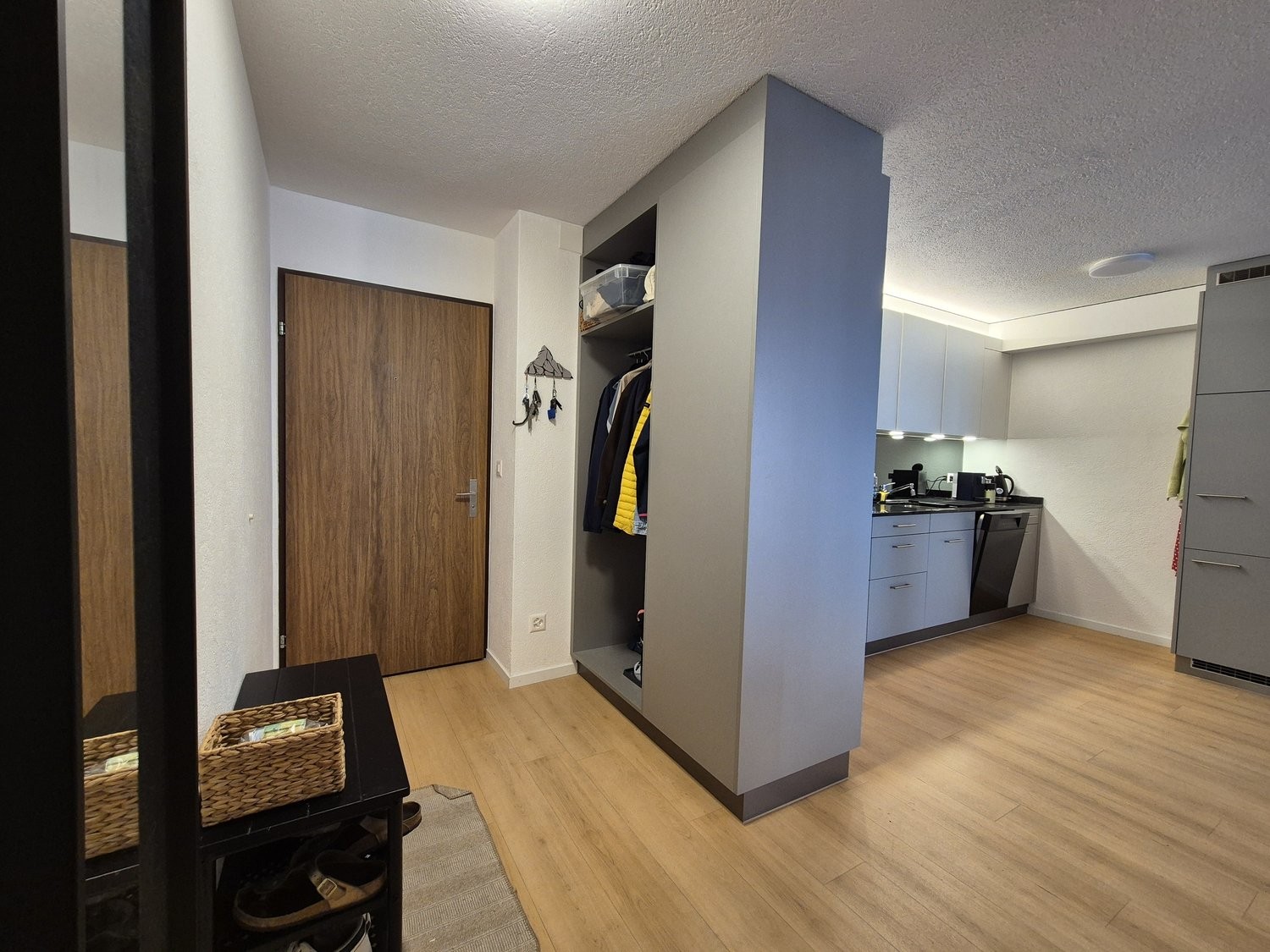 3 ½ rooms furnished flat