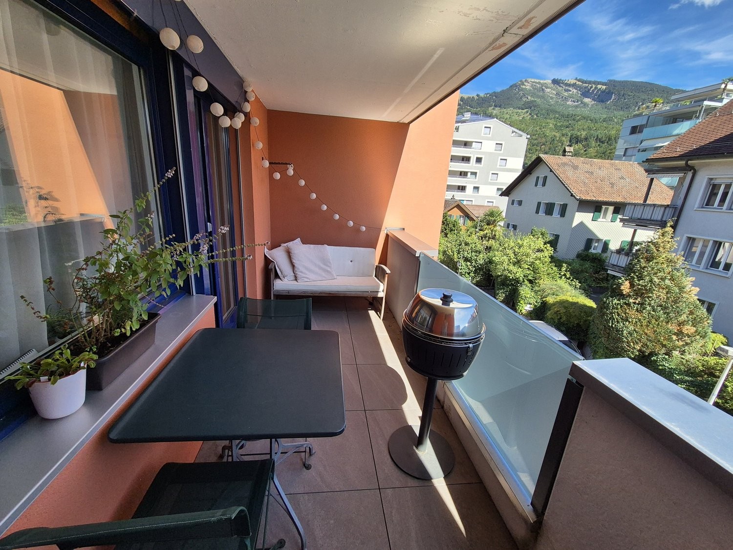 3 ½ rooms furnished flat