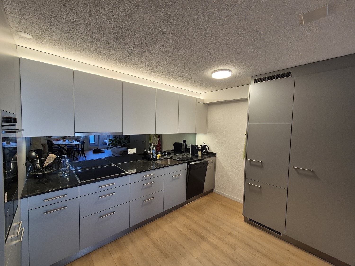 3 ½ rooms furnished flat