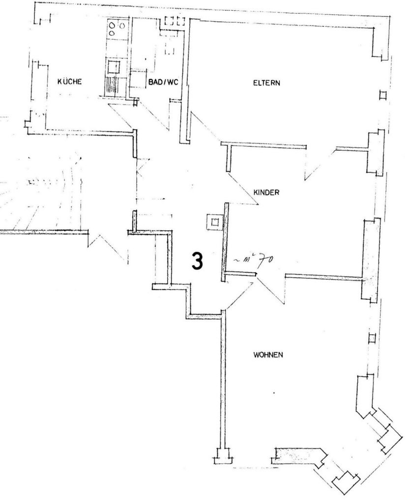 3 rooms apartment, Foto 6 von 7