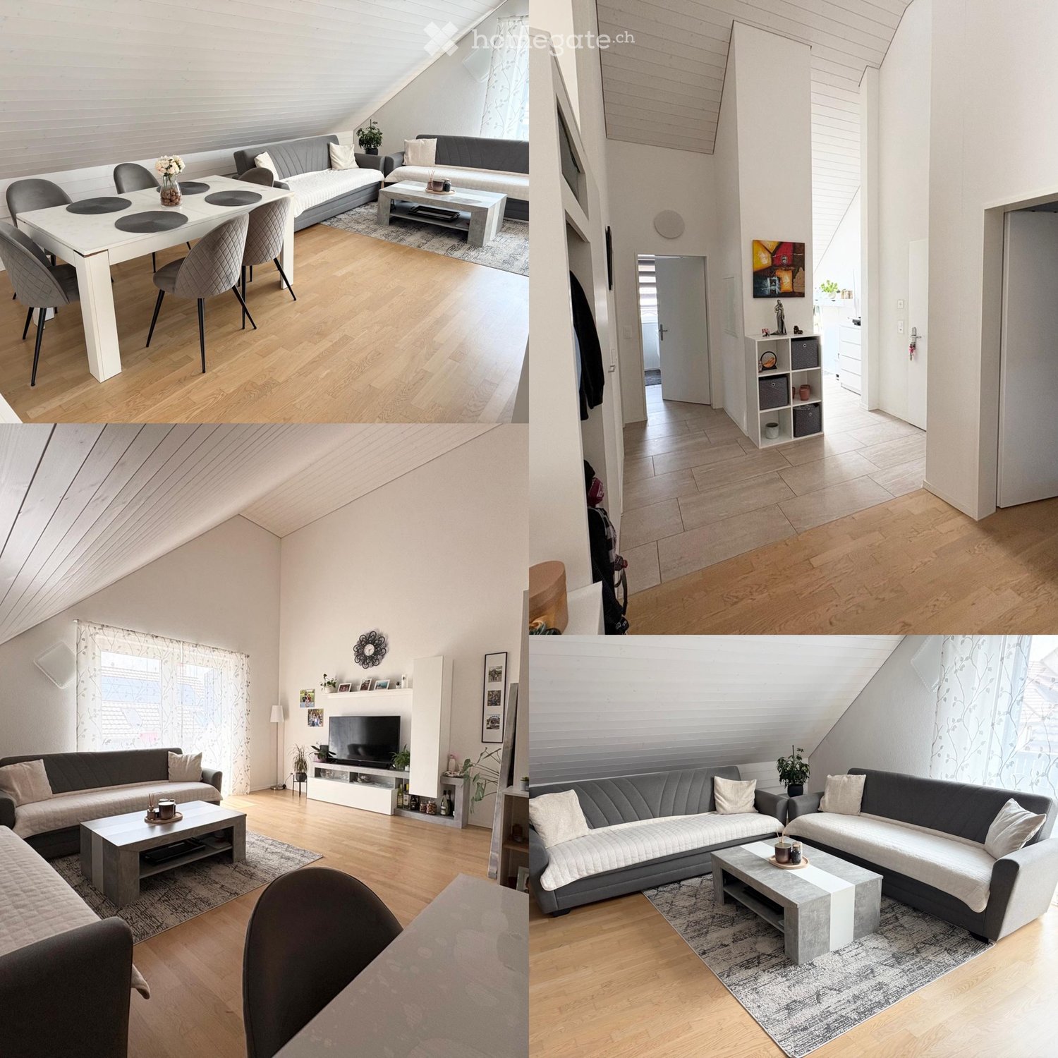 3 rooms apartment
