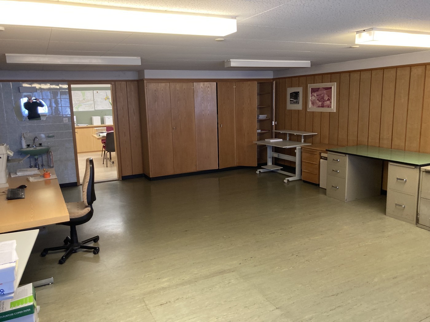 150m² office
