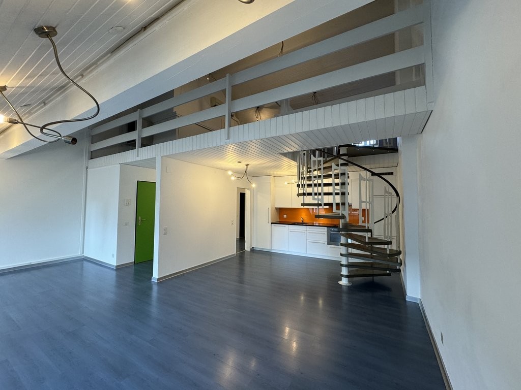 4 rooms attic flat