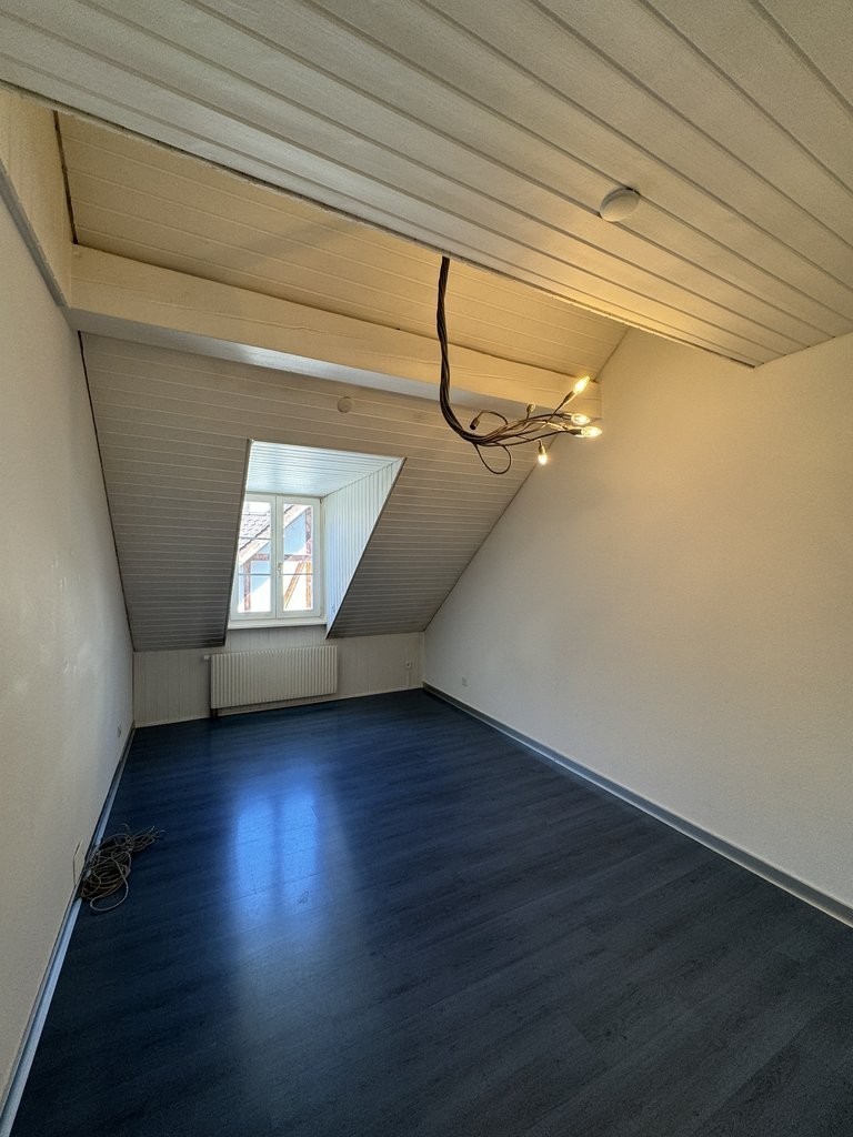 4 rooms attic flat