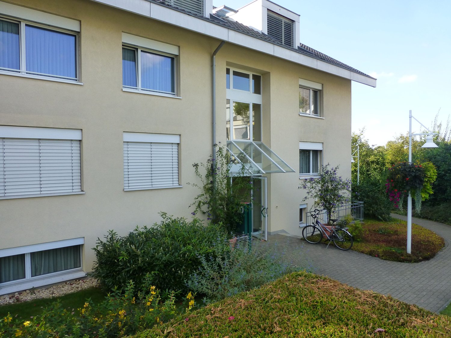 1 ½ rooms apartment