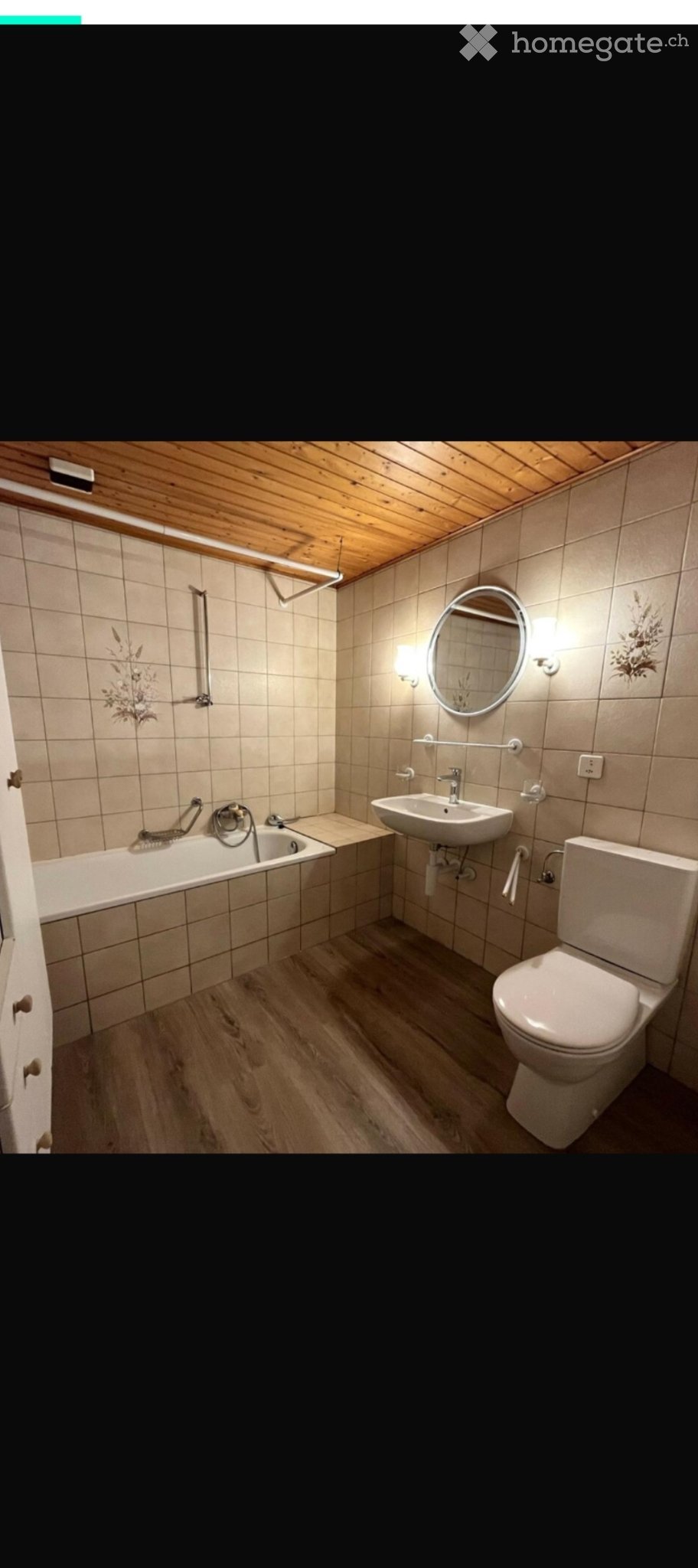 2 ½ rooms apartment