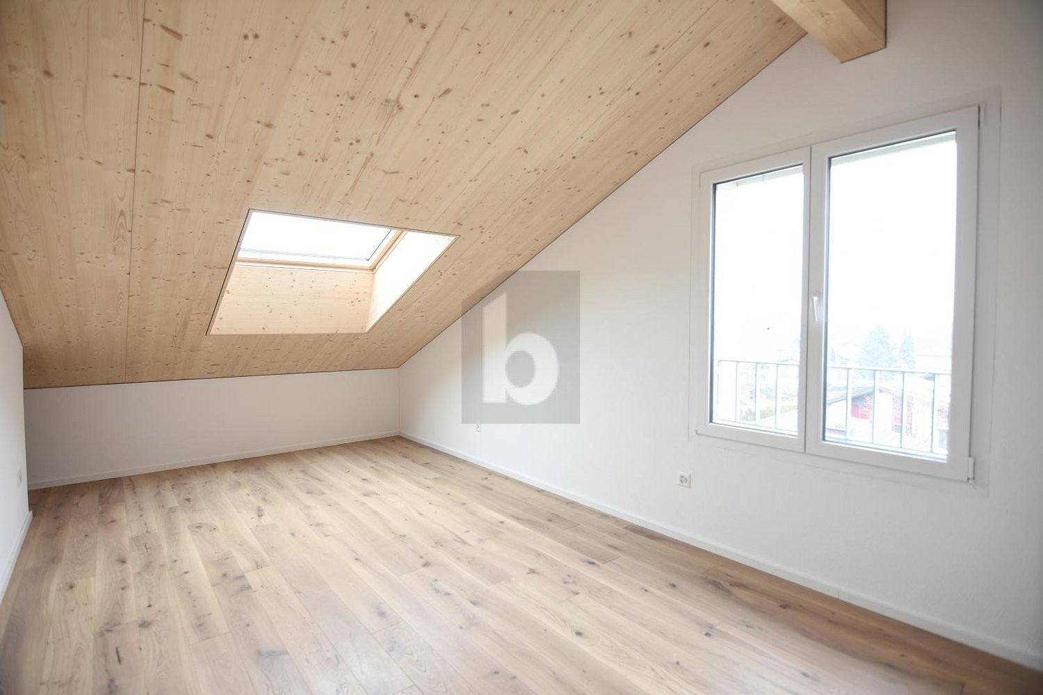 3 ½ rooms roof flat