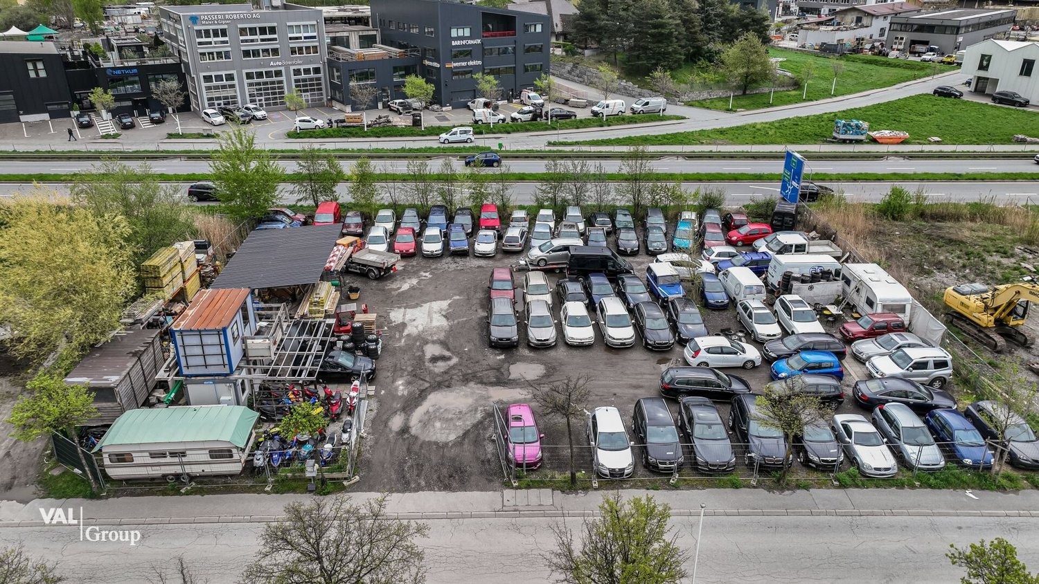 1644m² terrain à bâtir