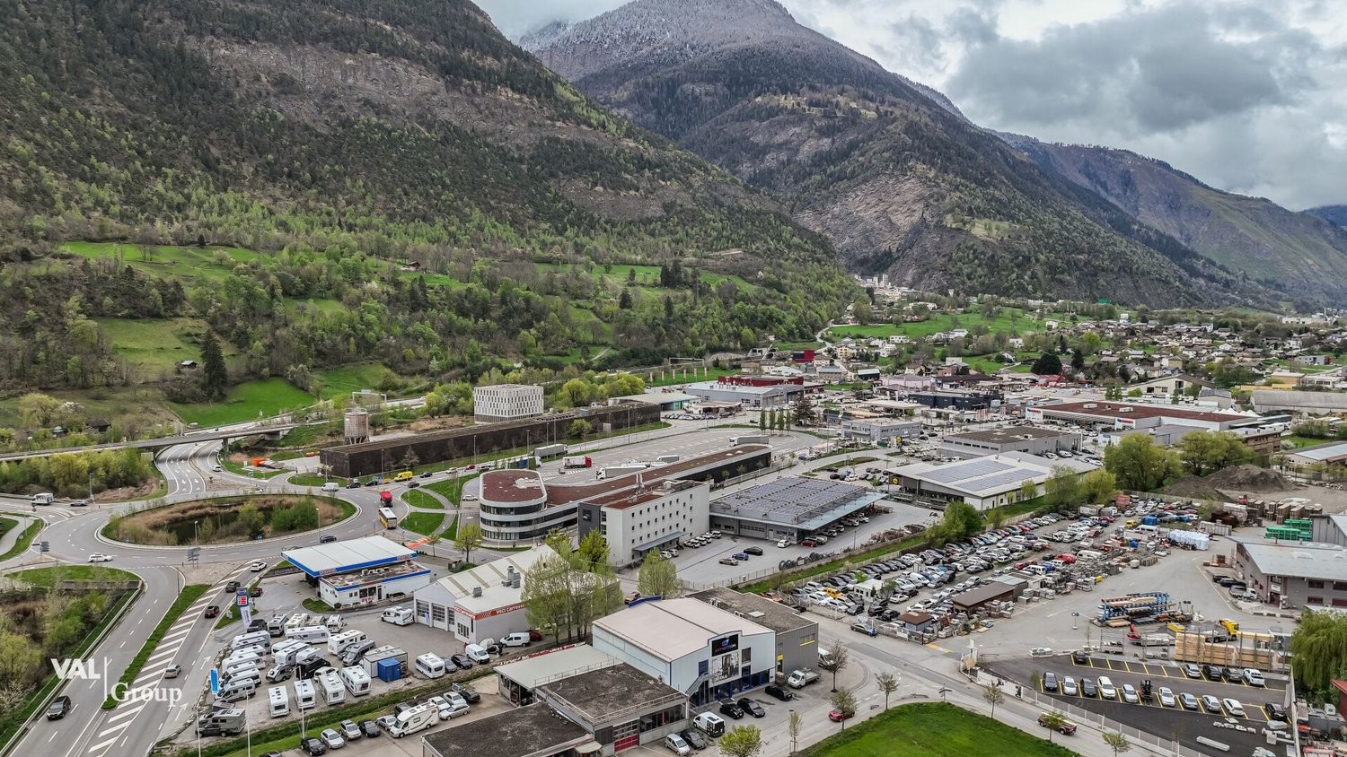 1644m² terrain à bâtir