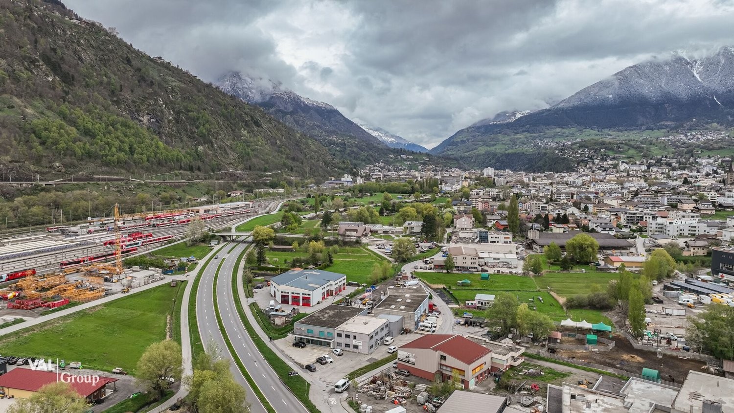 1644m² terrain à bâtir