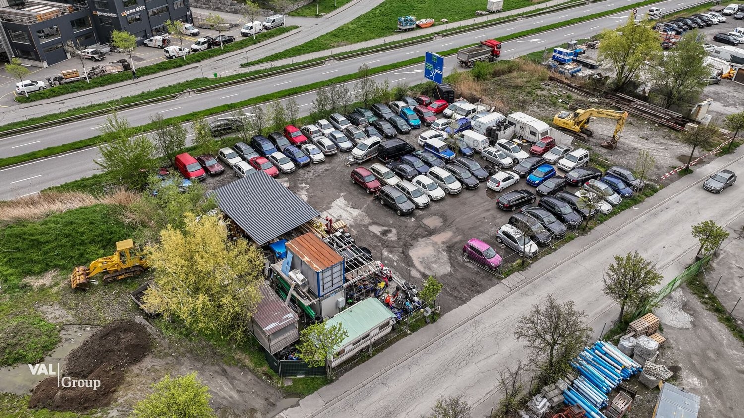 1644m² terrain à bâtir